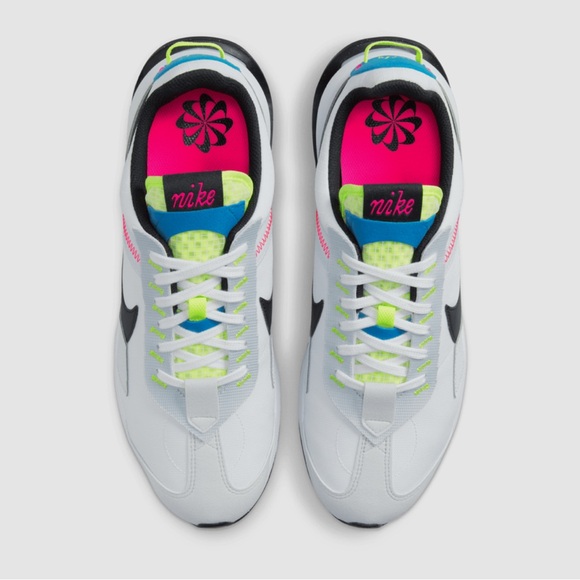 Nike Air Max Pre-Day White Pure Platinum Pink Volt Men Retro Running. 11.5 - Picture 1 of 9